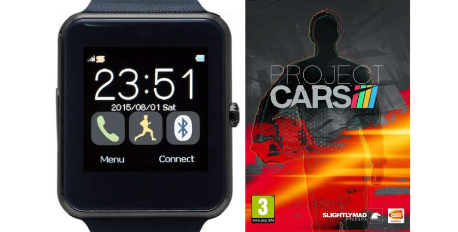 Διαγωνισμός Smartwatch SW100 της Crypto και Project Cars Διαγωνισμός Smartwatch SW100 της Crypto και Project Cars