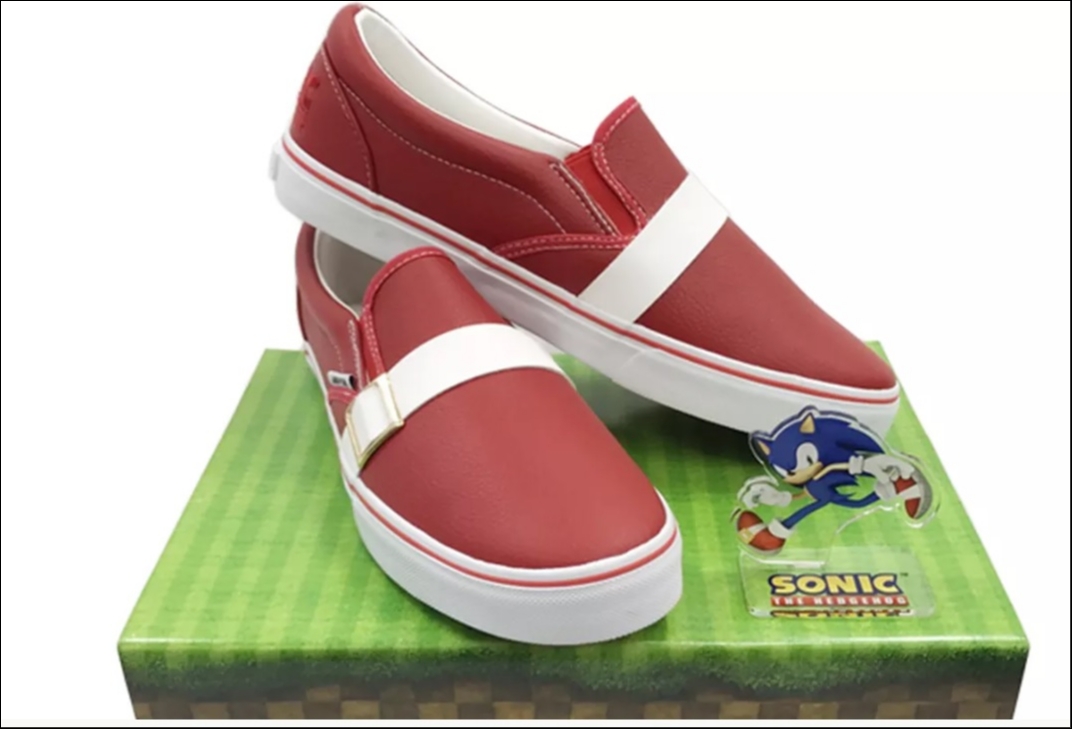 Παπούτσια Sonic για τα 26α γενέθλια