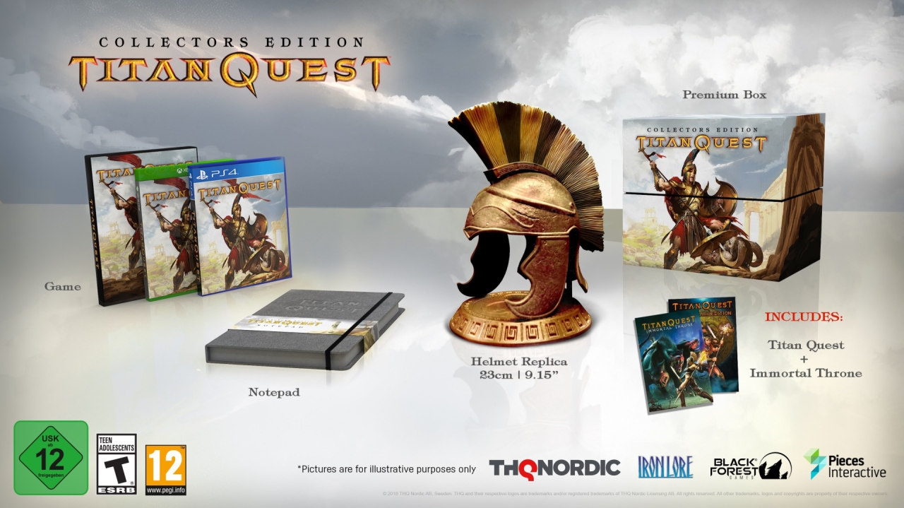 Το Titan Quest στις κονσόλες όγδοης γενιάς