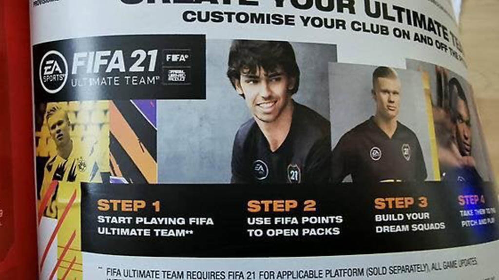 Η EA προωθούσε τις μικροσυναλλαγές του FIFA 21 σε περιοδικό για μικρά παιδιά