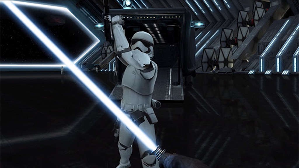 Lightsaber Escape Lightsaber Escape