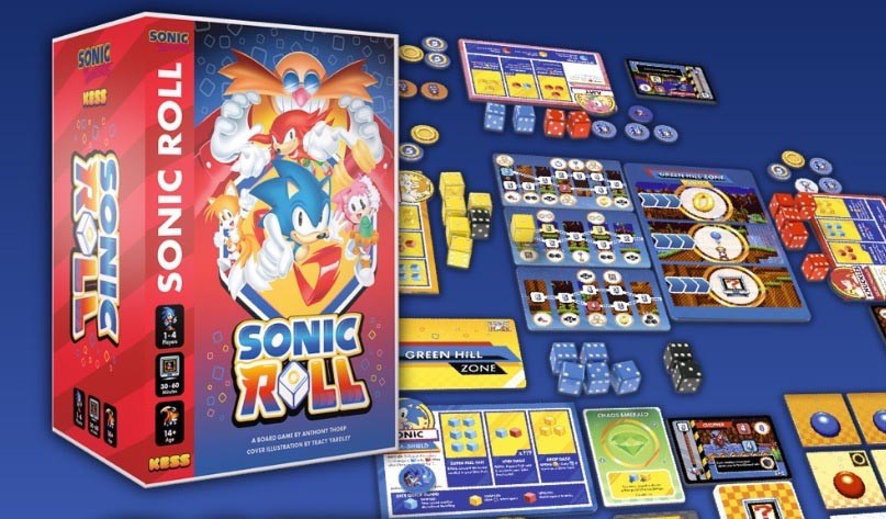 Επιτραπέζιο Sonic Roll