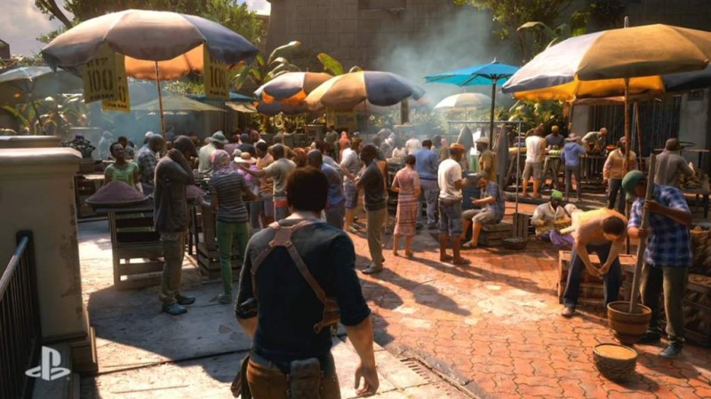 E3 2015: Uncharted 4 gameplay video
