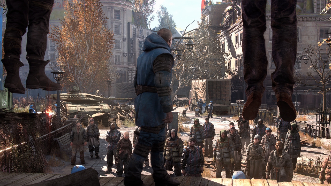 Dying Light 2 με co-op τεσσάρων παικτών