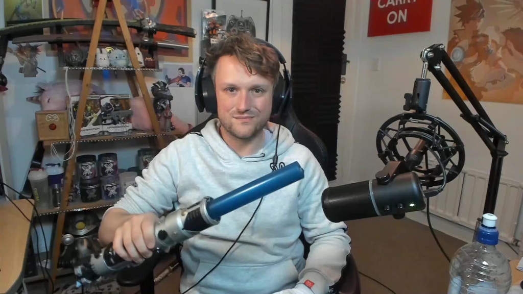 O streamer Rudeism έφτιαξε lightsaber και γάντι για το Star Wars Jedi: Fallen Order