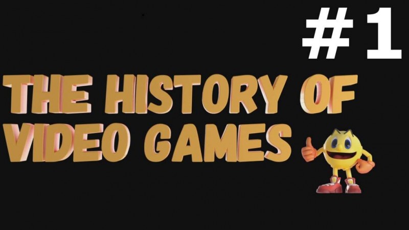 The History of video games: Part 1 (1950-1971) The History of video games: Part 1 (1950-1971)