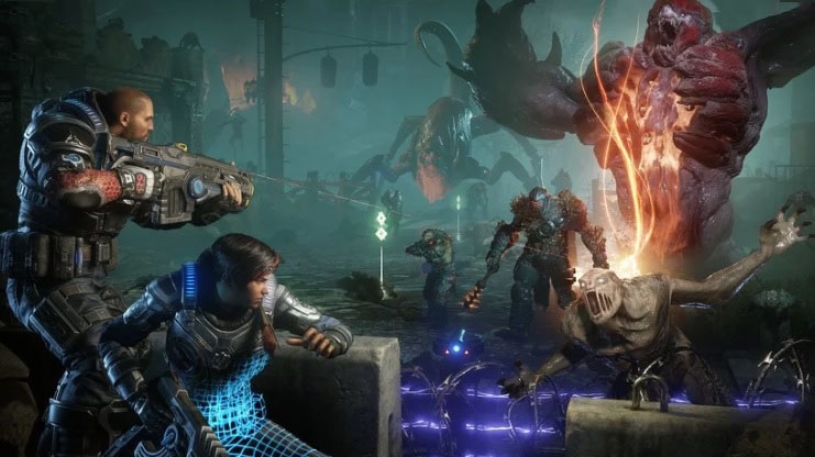 Gears 5 gameplay videos Gears 5 gameplay videos