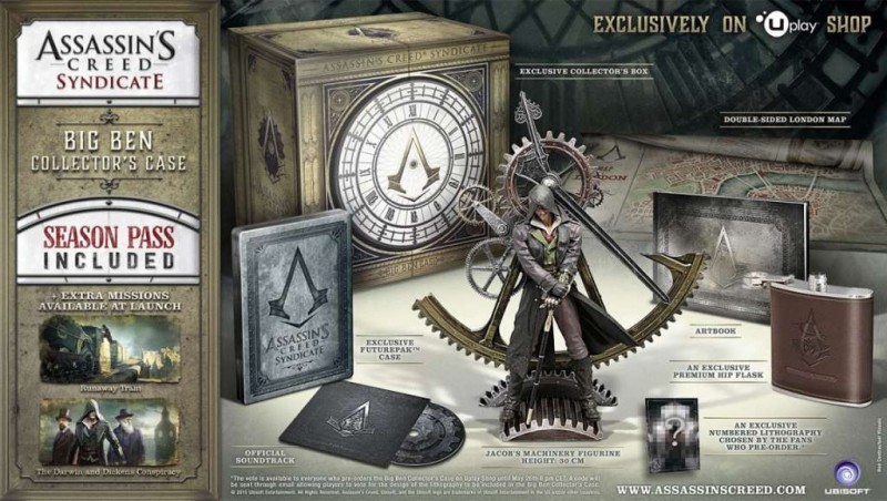 Assassin’s Creed Syndicate: Collector's Editions