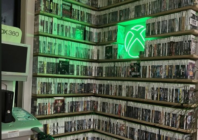 20 χρόνια μετά: Κάτοχος Xbox 360 αγόρασε όλα τα games της κονσόλας