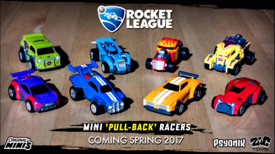 Rocket League merchandise