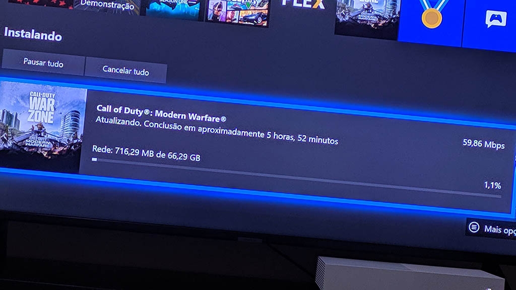 Call of Duty Modern Warfare/Warzone: Οι κάτοχοι Xbox One κατέβασαν patch 66GB έναντι 1GB των άλλων format