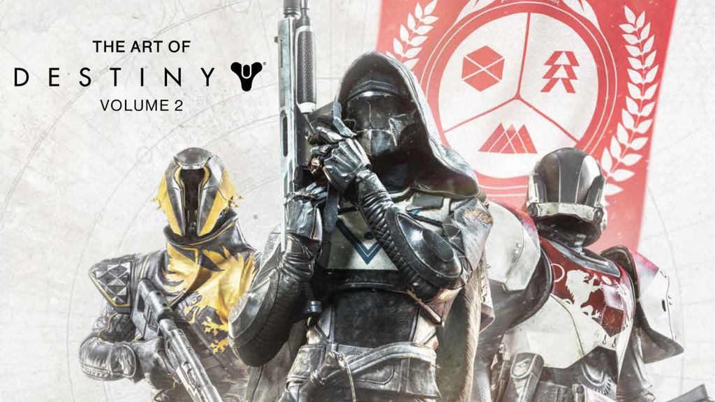 Συλλεκτικό artbook Destiny 2