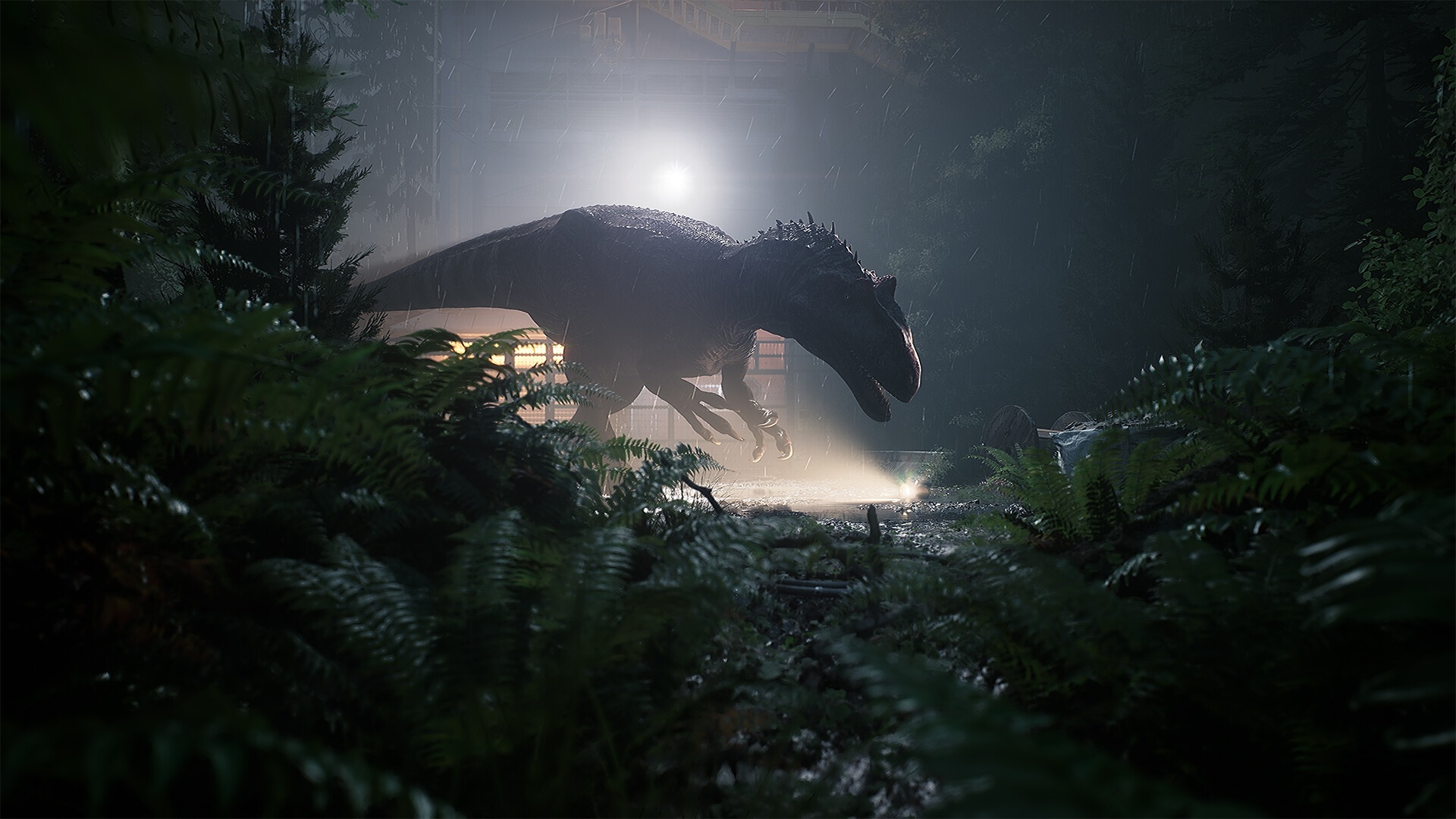 Το Jurassic Park συναντά το Alien σε αυτό το παιδικό όνειρο που μετατράπηκε σε τρόμο video game