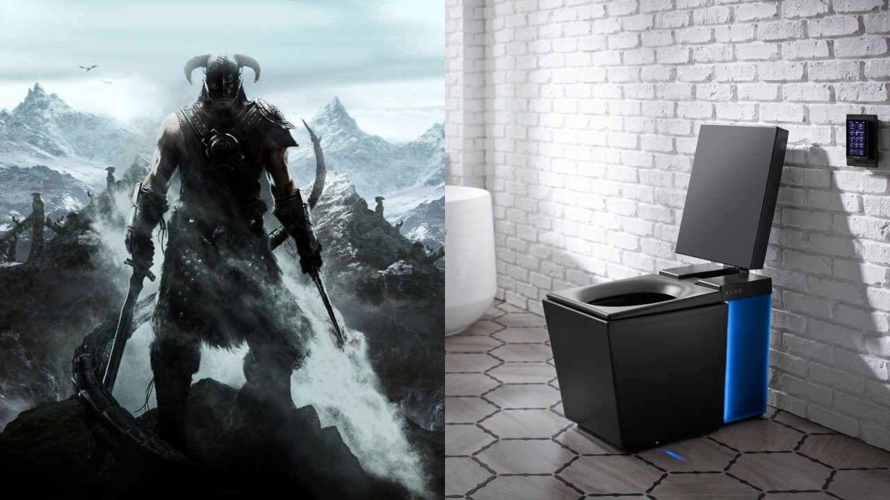 To Skyrim: Very Special Edition παίζεται και από Smart τουαλέτα των 6.000 δολαρίων
