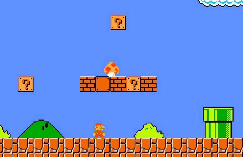 Πως ο Miyamoto σχεδίασε το 1o level του Super Mario Bros.