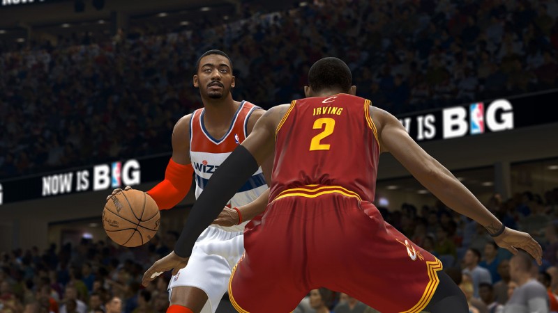 NBA Live 15 demo