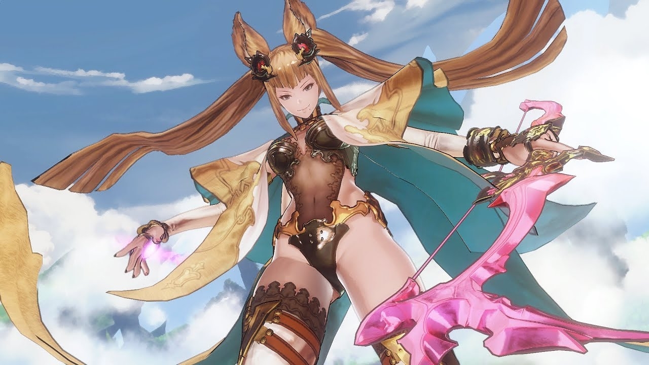 GranBlue Fantasy: Project Re:Link gameplay video