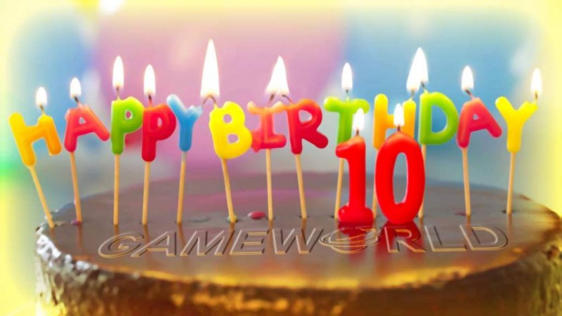 10 χρόνια GameWorld: Οι νικητές 10 χρόνια GameWorld: Οι νικητές