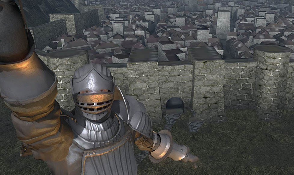 Η σειρά Dark Souls έχει πολλές πόλεις εκτός των ορίων του χάρτη