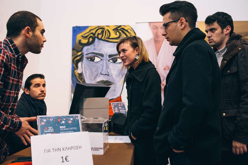 Sony: PS4 δώρο προς στήριξη των Γιατρών Χωρίς Σύνορα 