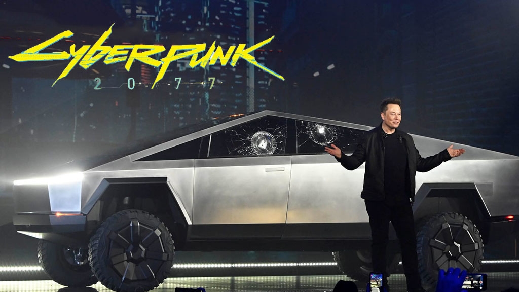 Το Cyberpunk 2077 μπορεί να έχει το αυτοκίνητο του Elon Musk!