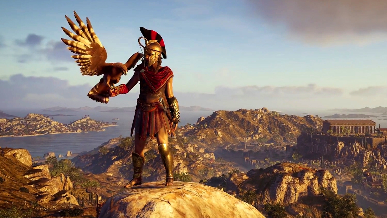 Assassin's Creed Odyssey: "Ακολουθούμε την ιστορία και δίνουμε δική μας προσέγγιση" Assassin's Creed Odyssey: "Ακολουθούμε την ιστορία και δίνουμε δική μας προσέγγιση"