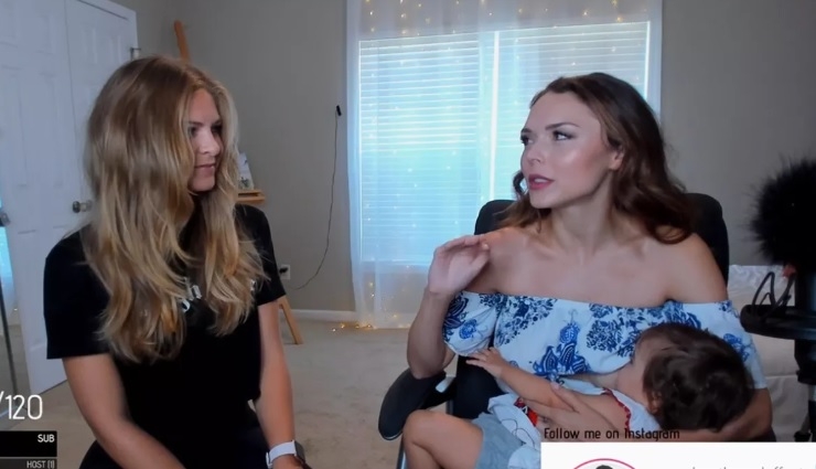 Το Twitch επιτρέπει το θήλασμα μωρών εν ώρα livestream Το Twitch επιτρέπει το θήλασμα μωρών εν ώρα livestream