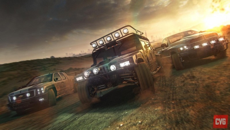 The Crew beta The Crew beta