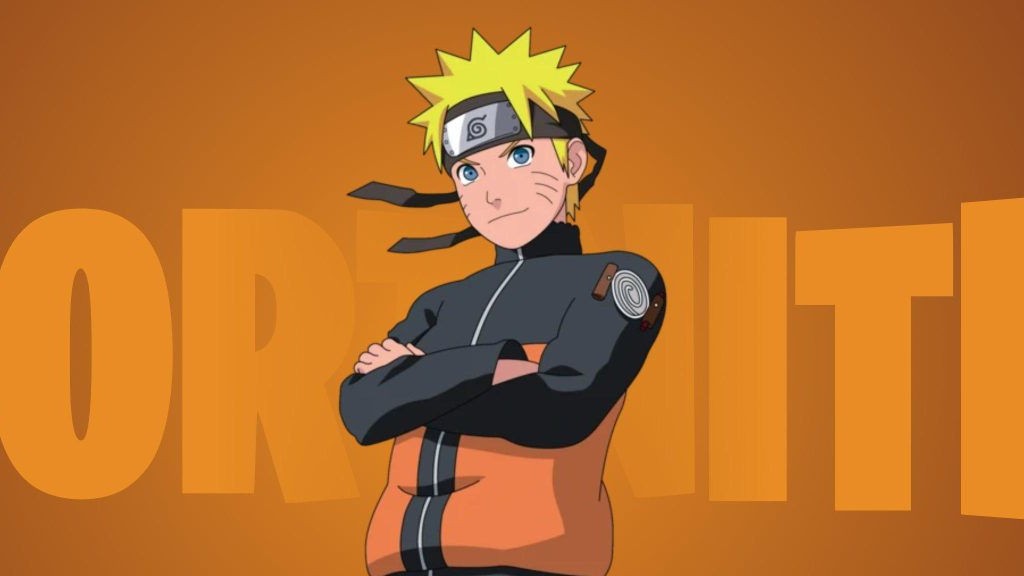 Crossover μεταξύ Naruto και Fortnite