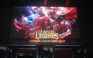 Greek League of Legends Launch Event