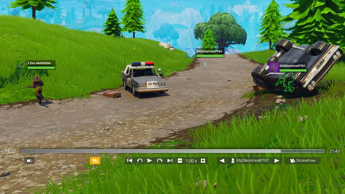 Fortnite Replay System