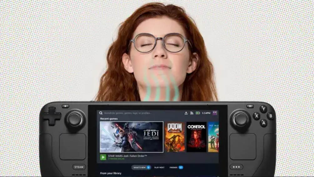 Valve: "Μην μυρίζετε τις αναθυμιάσεις του Steam Deck" Valve: "Μην μυρίζετε τις αναθυμιάσεις του Steam Deck"