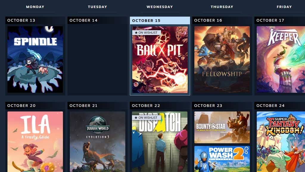 To Steam διαθέτει πλέον το Personal Calendar το οποίο σας προτείνει νέα games υπό την μορφή ημερολογίου To Steam διαθέτει πλέον το Personal Calendar το οποίο σας προτείνει νέα games υπό την μορφή ημερολογίου