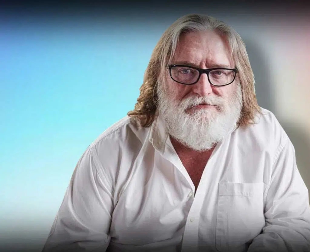 O δισεκατομμυριούχος Gabe Newell, ιδρυτής της Valve και του Steam, μιλάει για την επιτυχία του O δισεκατομμυριούχος Gabe Newell, ιδρυτής της Valve και του Steam, μιλάει για την επιτυχία του
