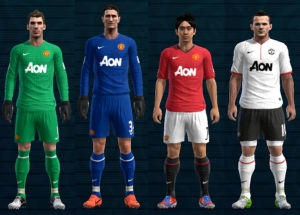 Pro Evolution Soccer 2013: Οι ομάδες