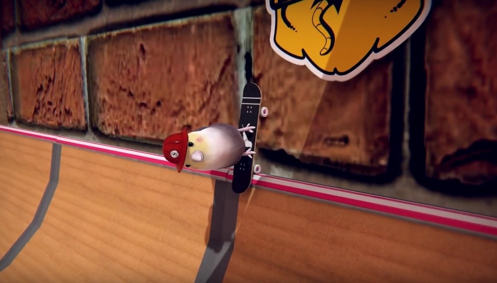 Skatebird
