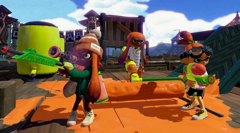 Splatoon Minecraft mod
