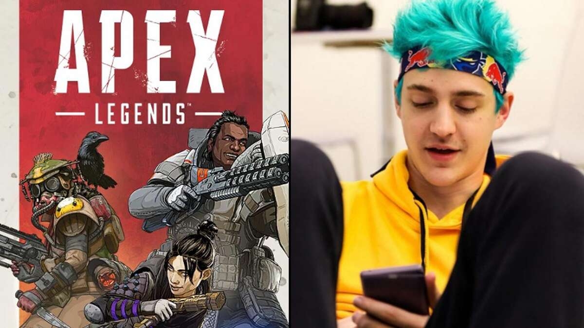 Ninja: "Ευτυχώς δεν είμαι pro παίκτης Apex Legends, έχει μικρό community"