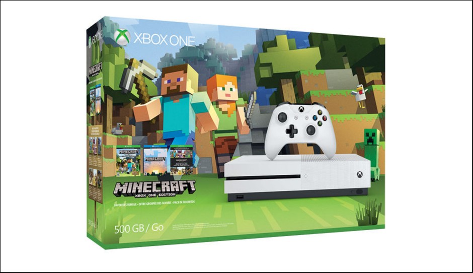 Xbox One S Minecraft Favorites Bundle