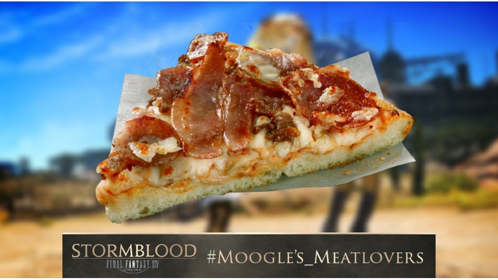 Πίτσες με βάση το Final Fantasy XIV