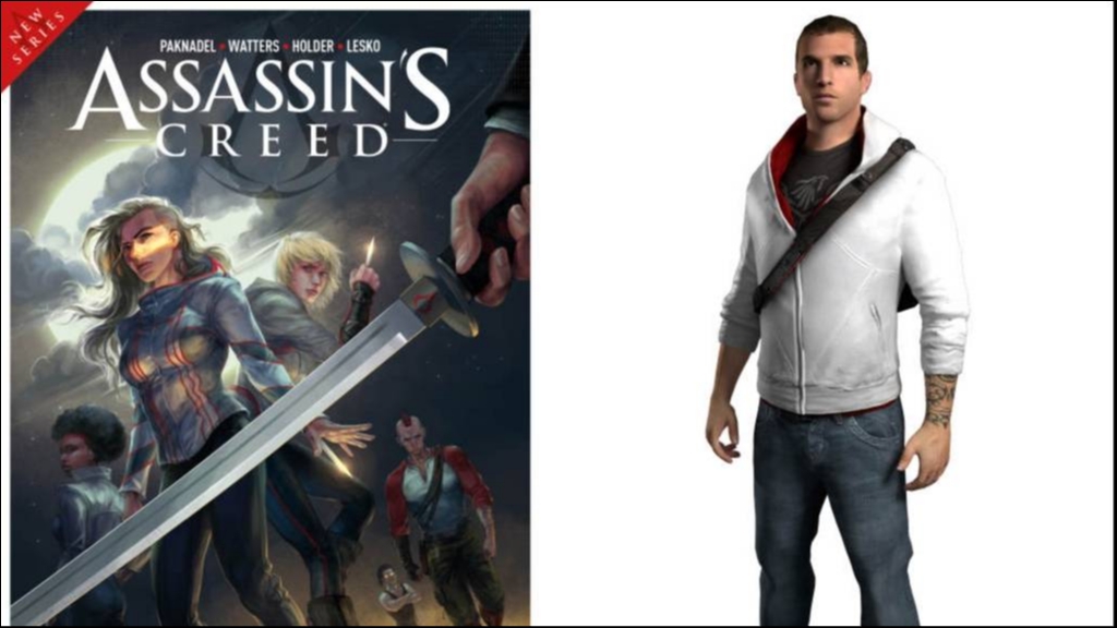 Assassin's Creed comic