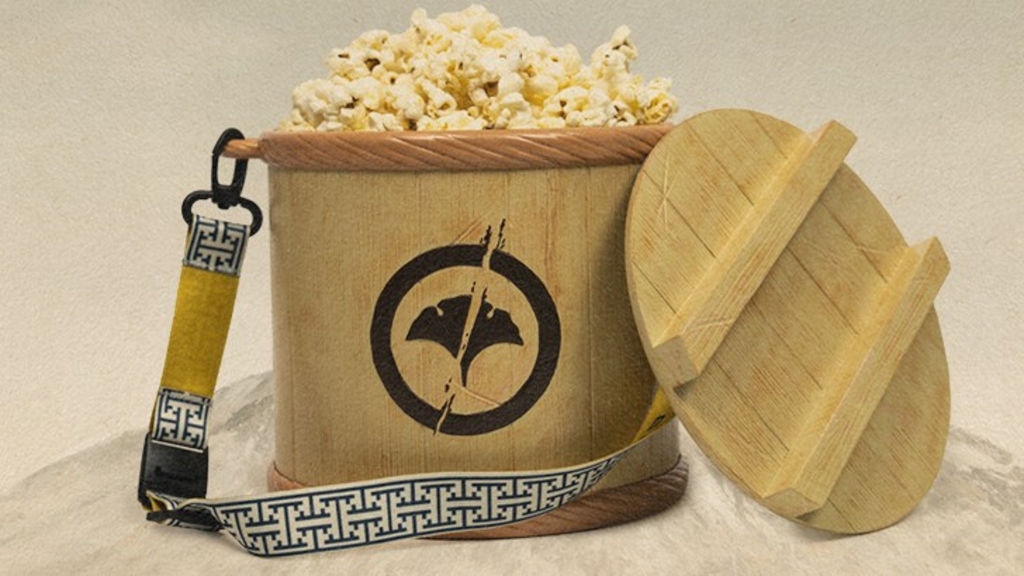 Ghost of Yōtei: To συλλεκτικό popcorn bucket εξαντλήθηκε σε λίγες ώρες Ghost of Yōtei: To συλλεκτικό popcorn bucket εξαντλήθηκε σε λίγες ώρες