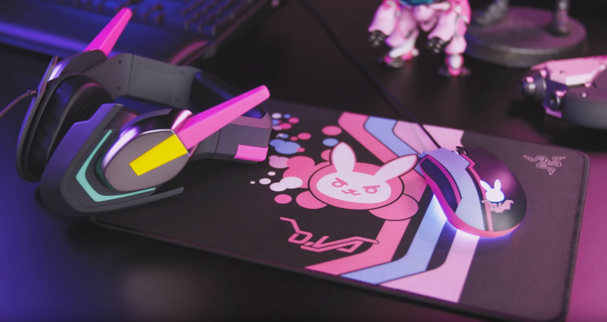 Περιφερειακά D. Va από την Razer Περιφερειακά D. Va από την Razer