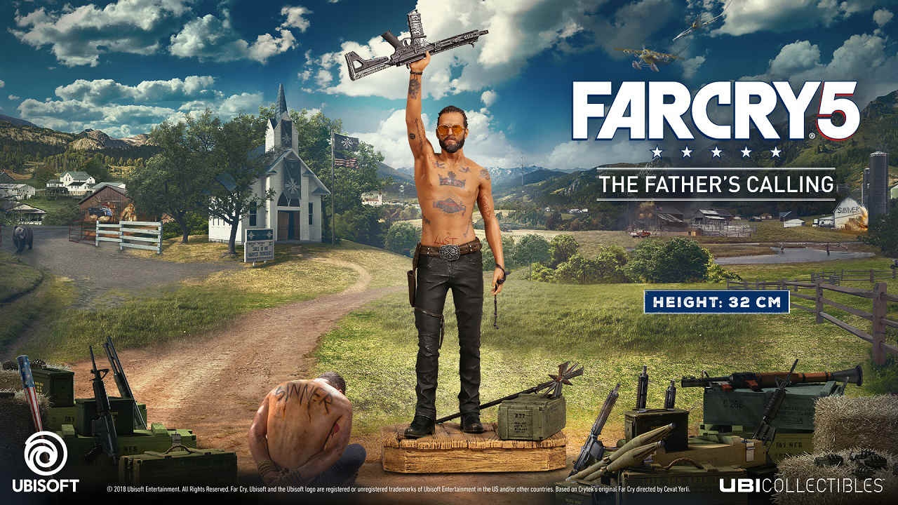 Far Cry 5: Φιγούρα Joseph Seed