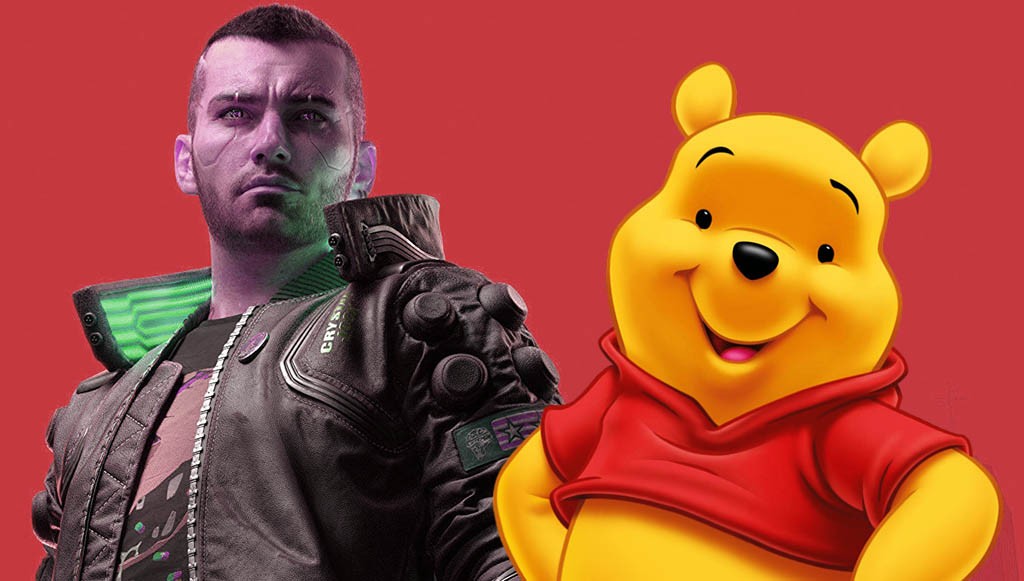 Cyberpunk 2077: H CD Projekt Red έβαζε tag τον Winnie the Pooh για το λογοκριμένο περιεχόμενο της Κίνας