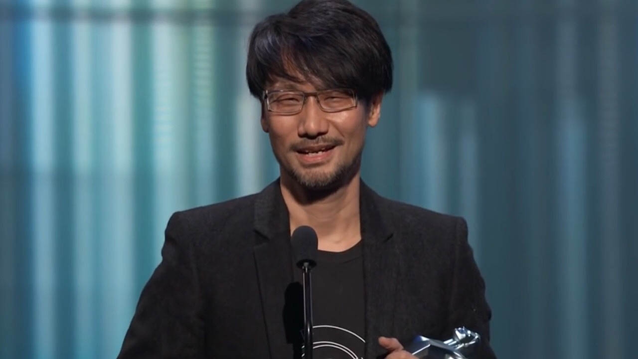Hideo Kojima και Guillermo Del Toro στα The Game Awards