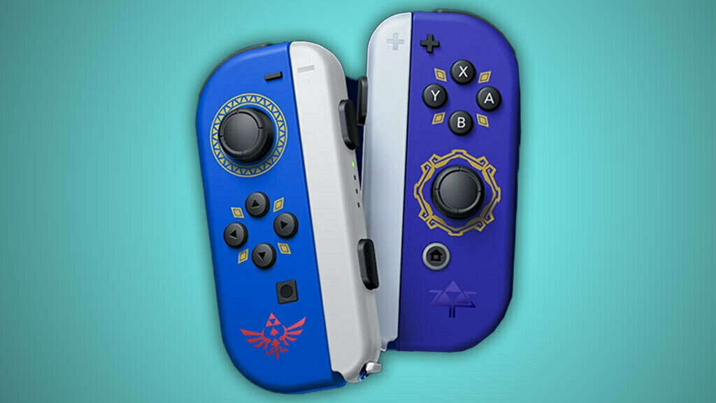Χειριστήρια Joy-Con με The Legend of Zelda theme