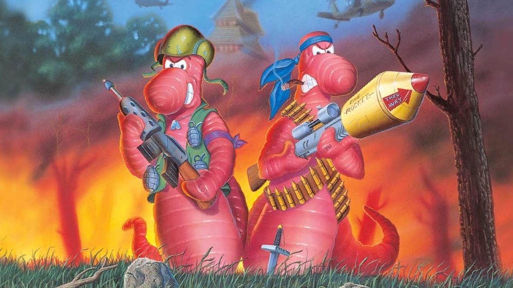 Humble Worms! Worms! Worms! Bundle