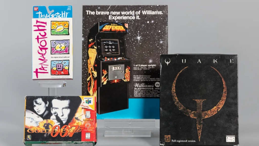 World Video Game Hall of Fame 2025