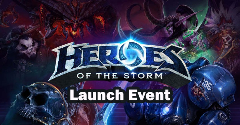 Heroes of the Storm Launch Event Heroes of the Storm Launch Event